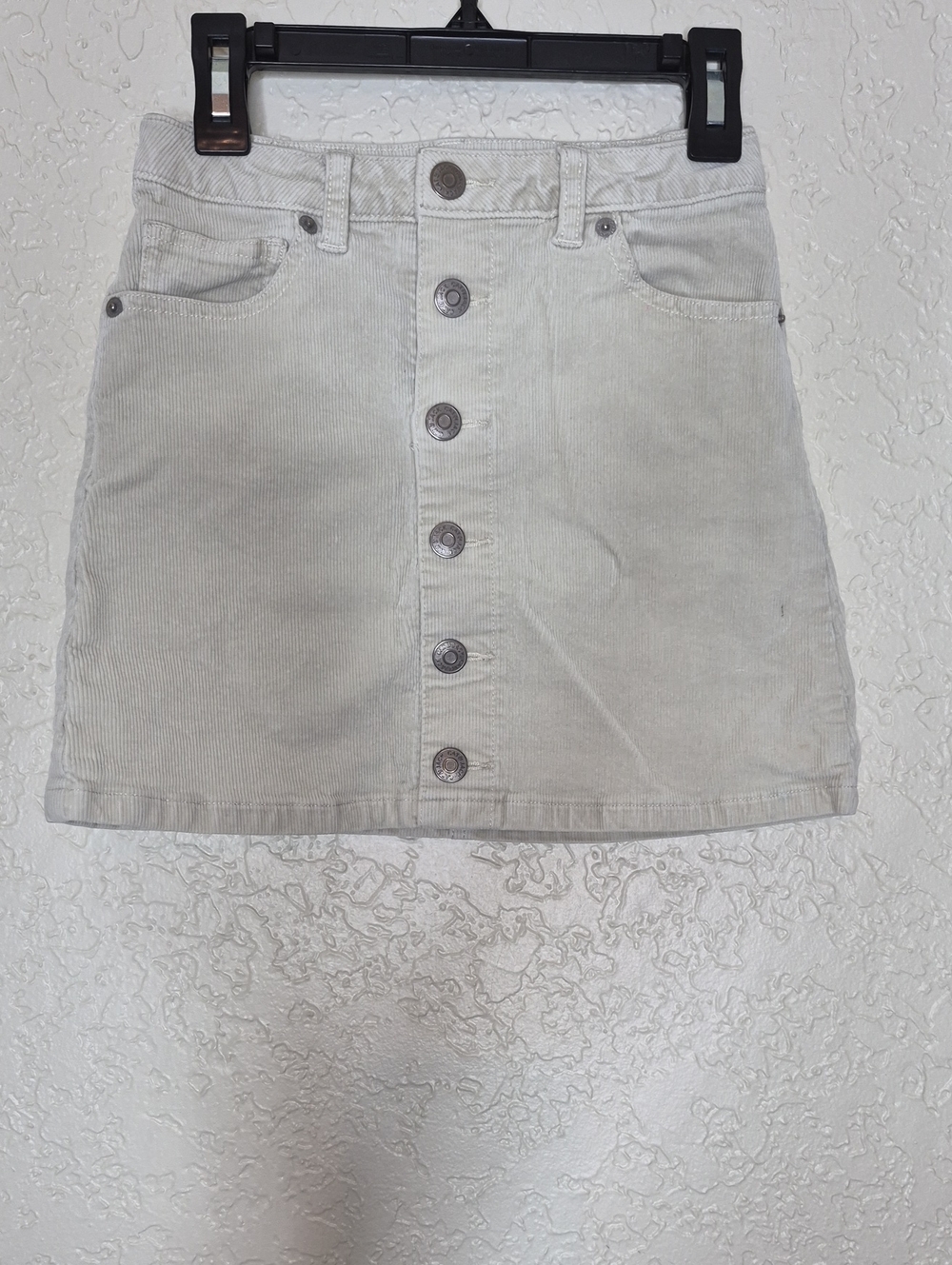 Cat & Jack Corduroy Skirt Tan Size M(7/8)